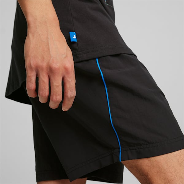 puma 375926-01 x PLAYSTATION® Men's Shorts, puma 375926-01 Black, extralarge